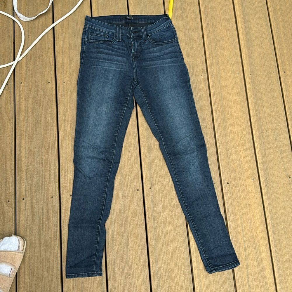 Jbrand Low Waist Jeans